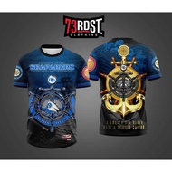 2026 AKP T-Shirt 50th Anniversary 1973 Alpha Kappa Rho Full Sublimation Frat Shirt (Skeptron) (Conta