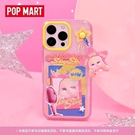 [New Store Special Price] Official Genuine POPMART POPMART CRYBABY SHINY SHINY Series Phone Case iPh