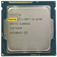 YZX  Core i3 4170T  I3-4170T 3.2 GHz Dual Core CPU Processor 3M 35W LGA 1150
