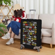 Luggage Cover Luggage Cover Medium Size 22-24 Inch Elastic Material