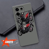 CC16- Softcase procamera for ITEL S25 ULTRA Case itel s25 ultra Cute Motif - flexible rubber materia