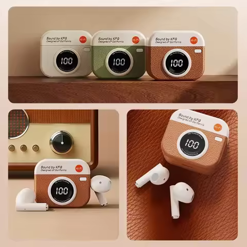 TWS Q86 Wireless Bluetooth Headset Music Sports Earbuds Noise Cancelling Hi-fi Wireless Headphones