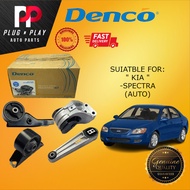 QUALITY DENCO ENGINE MOUNTING SET KIA SPECTRA (AUTO)