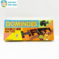 Domino DOMINOES Large Set 55 Pieces Complete Game