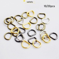VARIETY 10/20pcs D-Buckle Mini Ultra-small 4 colors 7mm Doll Bags Accessories