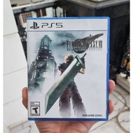 FF7 FINAL FANTASY VII REMAKE Sony Playstation game Disc