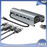 [On Sale] 6 in 1 Fits For Steam Deck Docking Station 6 in 1 Steam Deck Dock with HDMI 4K 60Hz Gigabi