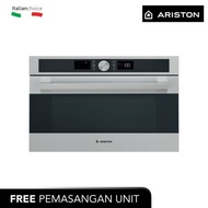 READY|| ARISTON Microwave Combi Tanam MD554IXA, 31 Liter