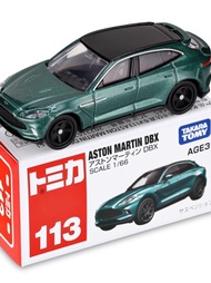 Limited Edition Car Model TOMY 113 Aston Martin DBX Aston Martin SUV Car Model Alloy Ornaments