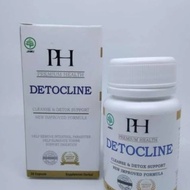 Obat Parasit Tubuh Detocline Asli 100% Original BPOM Terbaik