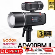 Godox Flash AD600BMII Manual HSS Bowen Mount  รับประกันศูนย์ Godox  3ปี