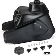 Oversized 3.8 Gallon Fuel Gas Tank W/Cap Kit For Yamaha Warrior 350 YFM350 1987-2004 1UY-24110-01-00