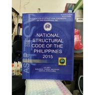 ✓NSCP national structural code of the Philippines 2015