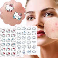 24pcs Hello Kitty Acne Patch Tea Tree Acne Patch Hydrocolloid Acne Covering Patch