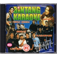 BALADA HITS (ALI TERRA ROSSA / SHAM / SWEAT / KASAWARI / LESTARI) 2002 KARAOKE MTV VIDEO CD (VCD)