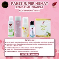 PAKET SUPER HEMAT GLOWING SR12 / PAKET HEMAT PENCERAH WAJAH PELEMBAP WAJAH PERAWATAN WAJAH CANTIK CE