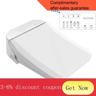 YQ5 Ecofresh square smart toilet seat cover electronic bidet toilet bowls seat heating clean dry intelligent toilet lid