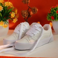 PROMO Sepatu PUTIH POLOS TALIVans6 KNU scool Anak Anak/Sepatu Anak Vans6/Sepatu Sekolah Vans6 Anak