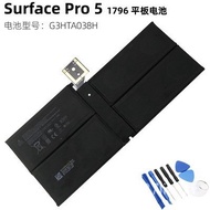 【TikTok】Applicable to Microsoft Surface Pro 5/6 1796 DYNM02 G3HTA038H Tablet pc battery