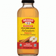 BRAGG - 473毫升 Bragg 有機蘋果肉桂蘋果醋飲料，平行進口