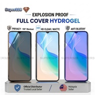 VIVO Y76 5G | VIVO Y20s | VIVO Y20i | VIVO Y20 Hydrogel Screen Protector Clear Matte Privacy
