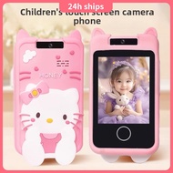 HD Children's Camera Mini Touchscreen Phone Camera Flip 180 Degree Photo Video Educational Camera