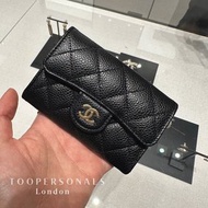 Sold Chanel classic flap cardholder