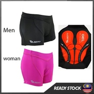 Cycling Boxer Men and Woman VELOCITY With Premium Gel Pad Quickdry Boxer comfortable Gelpad