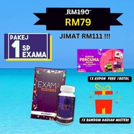 EXAMA VITAMIN MINDA ORIGINAL 100% HQ ANAK BIJAK SUPPLEMENT MINDA