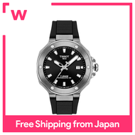 [Tissot] Watch TISSOT T-Race Tali Jam Tangan Karet หน้าปัดสีดำ [] T1418071705100