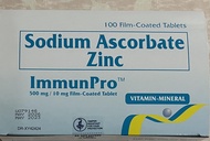 Sodium Ascorbate with Zinc Immunpro