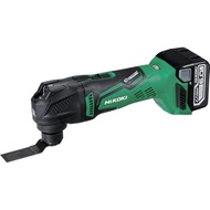 HiKOKI 14.4V Cordless Multi-Tool Rechargeable 6.0Ah Lithium Ion Battery, Rapid Charger, Case Include