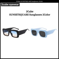 2Cube SUNSETSQUARE Sunglasses 2Color