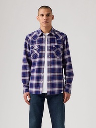 เสื้อเชิ้ตผู้ชาย Levis® Mens Barstow Standard Fit Western Shirt