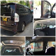 豐田 Noah / Voxy 70 系全車濾光窗網