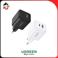 UGREEN N Series 30W Dual Port USB C 30W & USB A 22.5W Charger Adapter