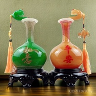 New Home Living Room Safe Decorations Wine Cabinet TV Cabinet Entrance Chinese Decorations Ruyi Gift