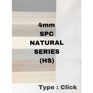 Vinyl Flooring -SPC 4MM Natural Series 2 (HS) *FREE GIFT*
