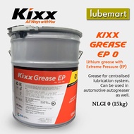 GS KIXX GREASE EP 0 (15kg) Multipurpose Grease 0 for auto lubrication and other general usage