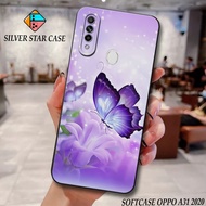 Case hp OPPO A31 2020 A33 2020 OPPO A31 OPPO A33 Casing Softcase Kesing Cute Cesing Phone Soft Cassi