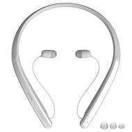 Tone Flex Wireless Bluetooth Stereo Neckband Earbuds HBS-XL7-32-Bit Hi-Fi DAC, Meridian Audio, White