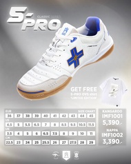 รองเท้าฟุตซอล IMANE 5PRO มีของแถมทุกสี รุ่น NAPPA IMF1002