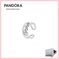 [Duty Free] PANDORA 100% AuthenticS925 Sterling Silver Jewelry ring[191893C00]FINAL SALE - Pandora M