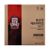 [Cheong Kwan Jang] Red Ginseng Extract Everytime Balance 30 sticks (Korean 6 years Red Ginseng)