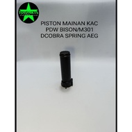 piston mainan kac pdw bison /M301 dcobra spring aeg