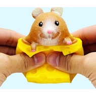 [Store.1234] Pop It Squishy Toy Silicone Rubber Squeeze Mouse Toy.