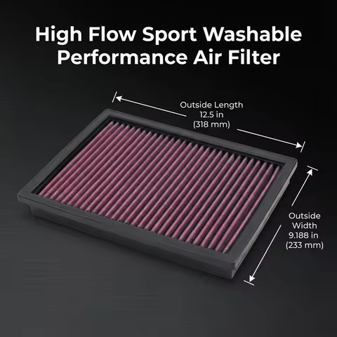 for Lexus GX460 4.6L Toyota 4Runner FJ Cruiser Land Cruiser Prado 4.0L V6 2010-2024 High Flow Sport 