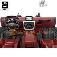 Ready Stock GRC TRX4/6 Benz Interior G500/G63 Simulation Central Control Seat Modification Parts #G1