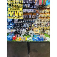 COMBO Y15zr pco 62 jet 2