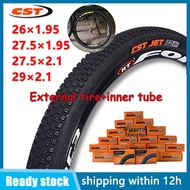 CST C-1820 1pc Tire 26/27.5/29*1.95/2.1 Tires 40-65PSI 27TPI exterior Wear-resistant Gulong Bike
